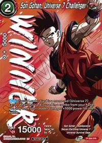 Son Gohan, Universe 7 Challenger (Ultra-Bout Series Tournament Pack Vol.1) (Winner) - Tournament Promotion Cards - Dragon Ball Super: Masters card