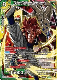 SS4 Gogeta VS Omega Shenron, Clash With Ultimate Evil (Ultra-Bout Series Tournament Pack Vol.1) - Tournament Promotion Cards - Dragon Ball Super: Masters card