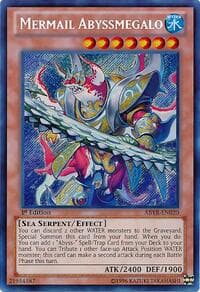 Mermail Abyssmegalo - Abyss Rising - YuGiOh card