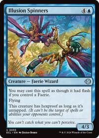 Illusion Spinners - Lorwyn Eclipsed - Magic: The Gathering card