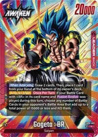 Gogeta : BR - FB09-001 - Dual Evolution - Dragon Ball Super: Fusion World card