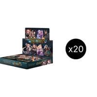 Convergent Destinies Booster Box Case - BP17: Convergent Destinies - Shadowverse: Evolve card
