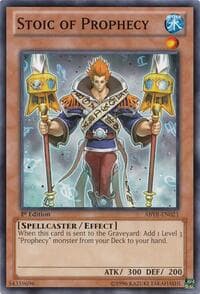 Stoic of Prophecy - Abyss Rising - YuGiOh card