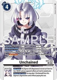Unchained - Dawn of Liberator - Digimon Card Game card
