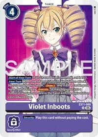 Violet Inboots - Dawn of Liberator - Digimon Card Game card