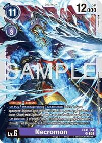 Necromon - Dawn of Liberator - Digimon Card Game card