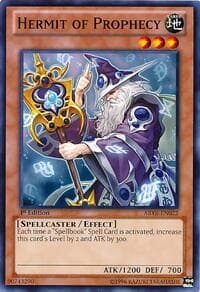 Hermit of Prophecy - Abyss Rising - YuGiOh card