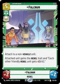 Fulcrum - A Lawless Time - Star Wars: Unlimited card