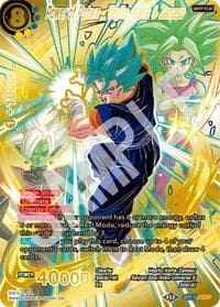 Power of Potara - Vegito, Kefla & Zamasu (GDR) - Fearsome Rivals - Dragon Ball Super: Masters card