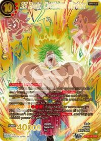 SS Broly, Cutthroat Warfare (GDR) - Fearsome Rivals - Dragon Ball Super: Masters card
