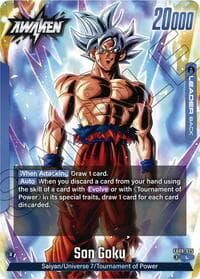 Son Goku - FB09-025 - Dual Evolution - Dragon Ball Super: Fusion World card