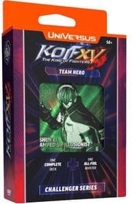 Challenger Series Deck: Team Hero - Challenger Series: The King of Fighters XV - UniVersus card