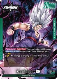 Son Gohan : SH - FB09-049 - Dual Evolution - Dragon Ball Super: Fusion World card