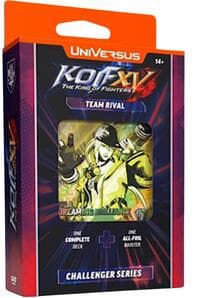 Challenger Series Deck: Tean Rival - Challenger Series: The King of Fighters XV - UniVersus card