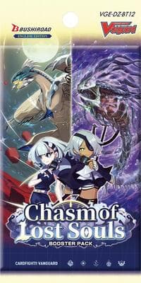 Chasm of Lost Souls Booster Pack - DZ-BT12: Chasm of Lost Souls - Cardfight Vanguard card