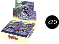 Chasm of Lost Souls Booster Case - DZ-BT12: Chasm of Lost Souls - Cardfight Vanguard card