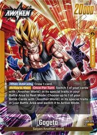 Son Goku/Vegeta // Gogeta - Dual Evolution - Dragon Ball Super: Fusion World card