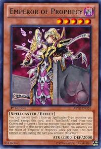 Emperor of Prophecy - Abyss Rising - YuGiOh card