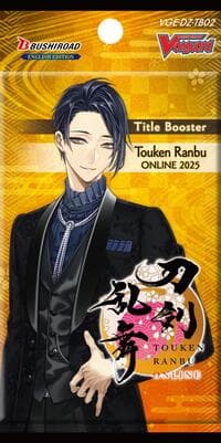 Touken Ranbu Booster Pack - DZ-TB02: Touken Ranbu Online - Cardfight Vanguard card