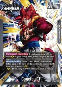 Gogeta : GT - Dual Evolution - Dragon Ball Super: Fusion World card