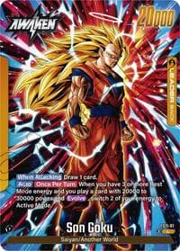 Son Goku - FS11-01 - Starter Deck EX: The Phase of Evolution - Dragon Ball Super: Fusion World card