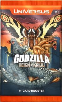 Godzilla: Reign Of Kaiju Booster - Godzilla: Reign of Kaiju - UniVersus card