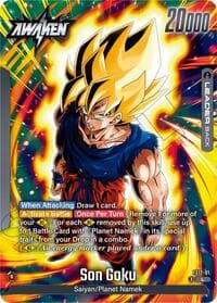 Son Goku - FS12-01 - Starter Deck EX: The Beat of Ki - Dragon Ball Super: Fusion World card