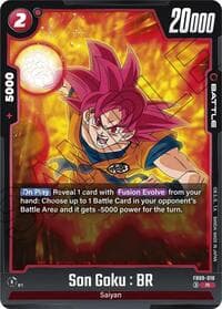 Son Goku : BR - FB09-010 - Dual Evolution - Dragon Ball Super: Fusion World card