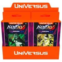 Challenger Series Deck: The King of Fighters XV Display - Challenger Series: The King of Fighters XV - UniVersus card