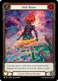 Sink Below (Red) - FAB359 - Flesh and Blood: Promo Cards - Flesh and Blood TCG card