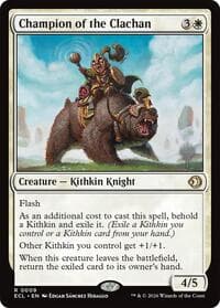 Champion of the Clachan - Promo Pack: Lorwyn Eclipsed - Magic: The Gathering card