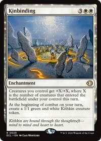 Kinbinding - Promo Pack: Lorwyn Eclipsed - Magic: The Gathering card