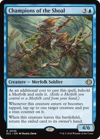 Champions of the Shoal - Promo Pack: Lorwyn Eclipsed - Magic: The Gathering card