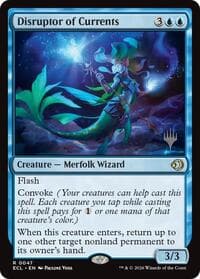 Disruptor of Currents - Promo Pack: Lorwyn Eclipsed - Magic: The Gathering card