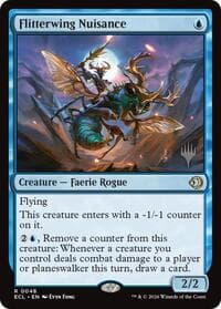 Flitterwing Nuisance - Promo Pack: Lorwyn Eclipsed - Magic: The Gathering card