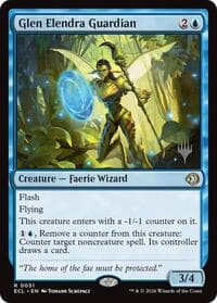 Glen Elendra Guardian - Promo Pack: Lorwyn Eclipsed - Magic: The Gathering card
