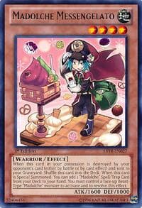 Madolche Messengelato - Abyss Rising - YuGiOh card
