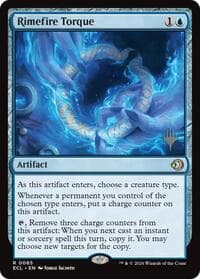 Rimefire Torque - Promo Pack: Lorwyn Eclipsed - Magic: The Gathering card