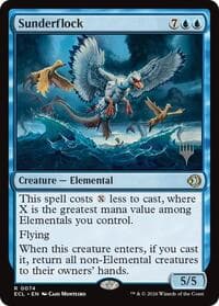 Sunderflock - Promo Pack: Lorwyn Eclipsed - Magic: The Gathering card