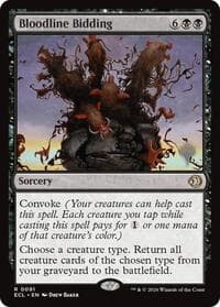Bloodline Bidding - Promo Pack: Lorwyn Eclipsed - Magic: The Gathering card