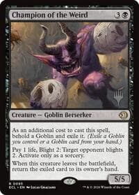 Champion of the Weird - Promo Pack: Lorwyn Eclipsed - Magic: The Gathering card