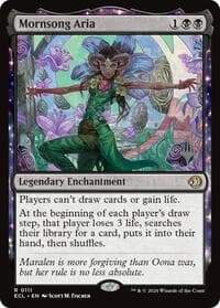 Mornsong Aria - Promo Pack: Lorwyn Eclipsed - Magic: The Gathering card