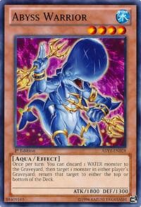 Abyss Warrior - Abyss Rising - YuGiOh card