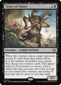 Taster of Wares - Promo Pack: Lorwyn Eclipsed - Magic: The Gathering card