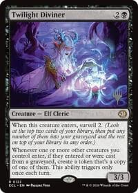 Twilight Diviner - Promo Pack: Lorwyn Eclipsed - Magic: The Gathering card