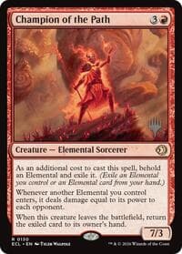 Champion of the Path - Promo Pack: Lorwyn Eclipsed - Magic: The Gathering card