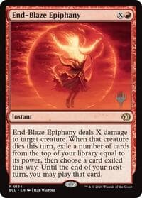 End-Blaze Epiphany - Promo Pack: Lorwyn Eclipsed - Magic: The Gathering card