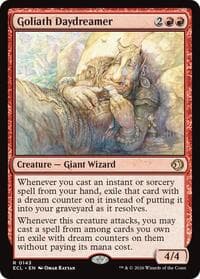 Goliath Daydreamer - Promo Pack: Lorwyn Eclipsed - Magic: The Gathering card
