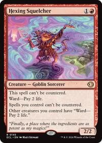 Hexing Squelcher - Promo Pack: Lorwyn Eclipsed - Magic: The Gathering card