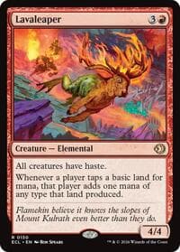 Lavaleaper - Promo Pack: Lorwyn Eclipsed - Magic: The Gathering card